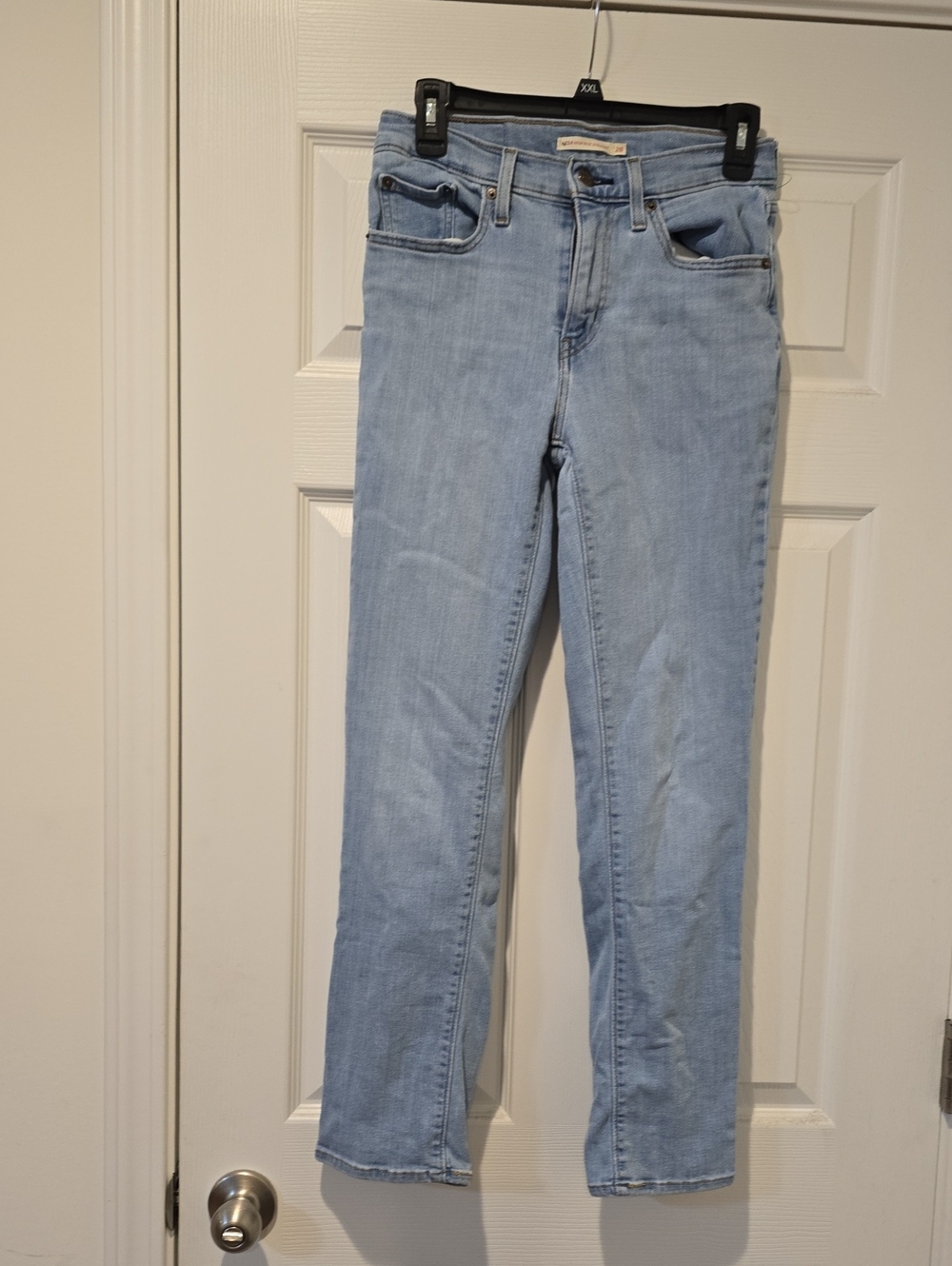 Levi's Light Blue Skinny Jeans